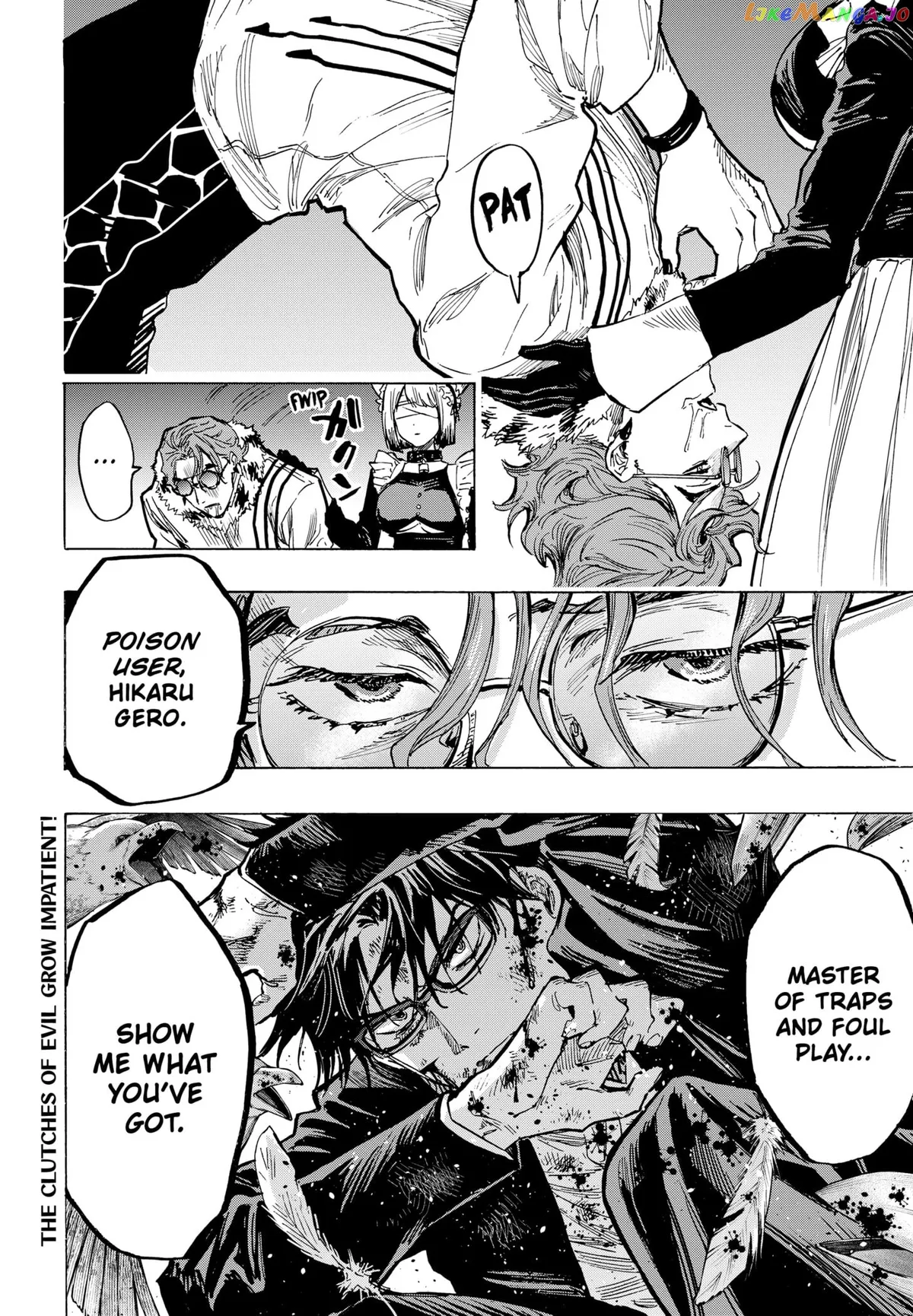 Marriagetoxin  Manga Chapter 29 page 21 - 