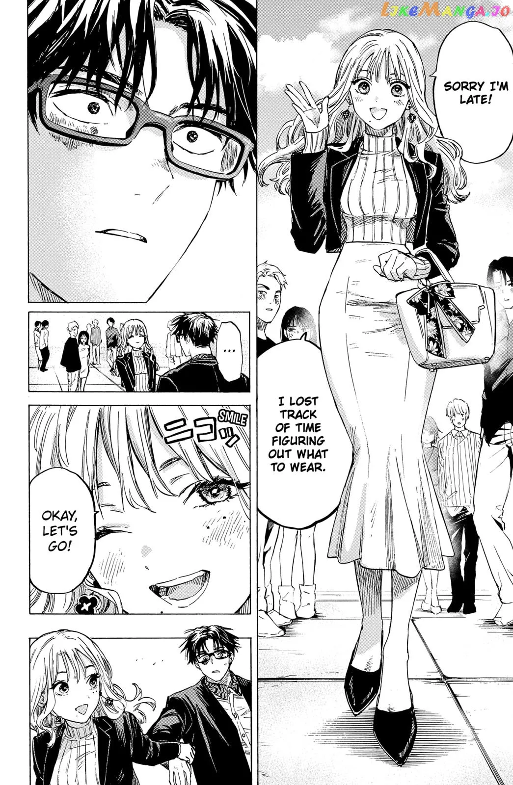 Marriagetoxin  Manga Chapter 3 page 2 - 
