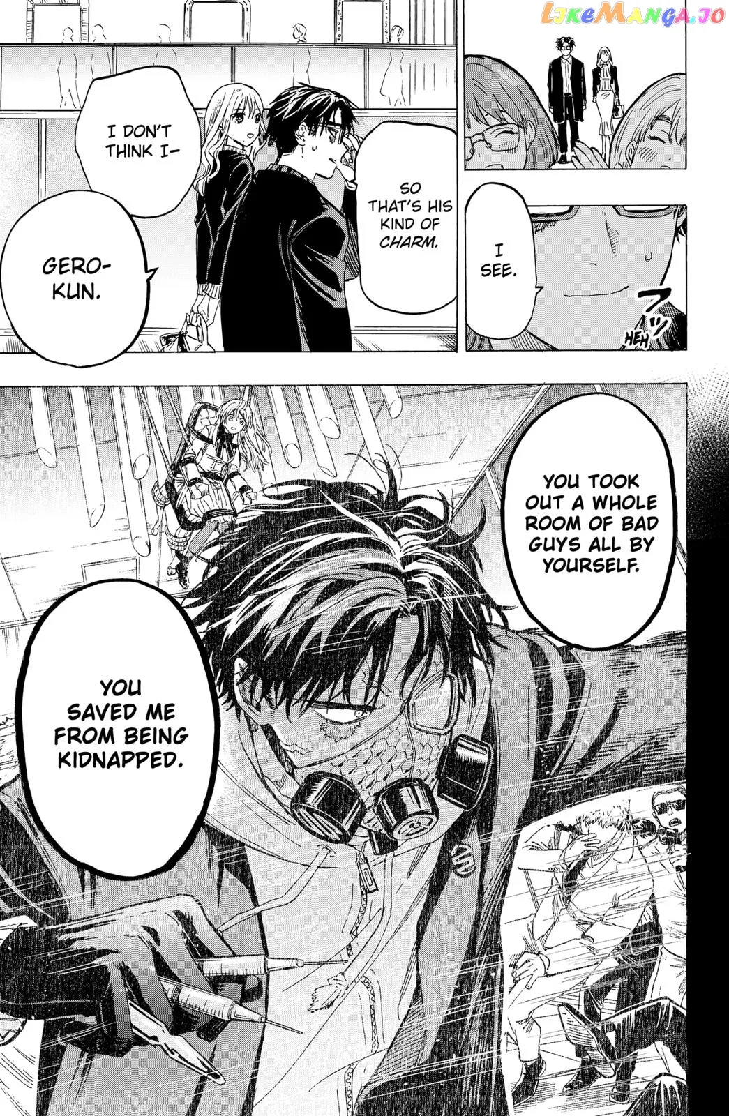 Marriagetoxin  Manga Chapter 3 page 15 - 