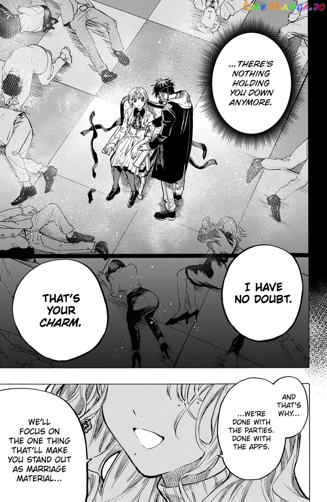 Marriagetoxin  Manga Chapter 3 page 17 - 