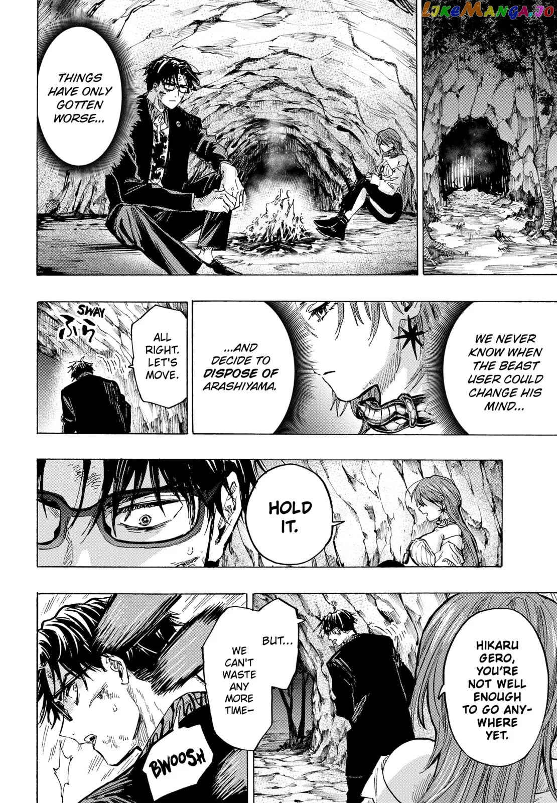 Marriagetoxin  Manga Chapter 32 page 16 - 