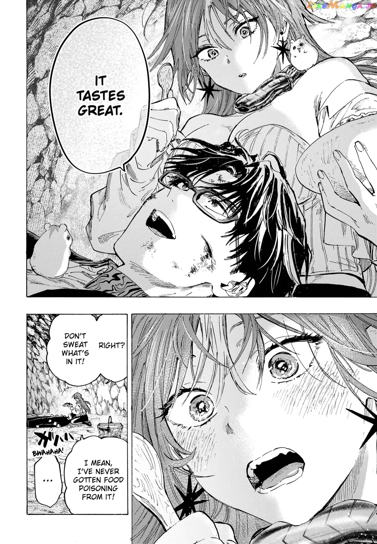 Marriagetoxin  Manga Chapter 33 page 8 - 