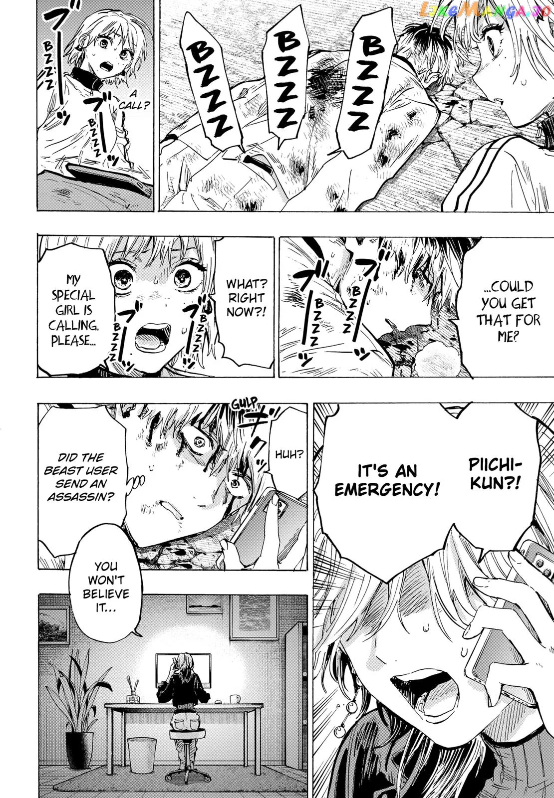 Marriagetoxin  Manga Chapter 38 page 18 - 