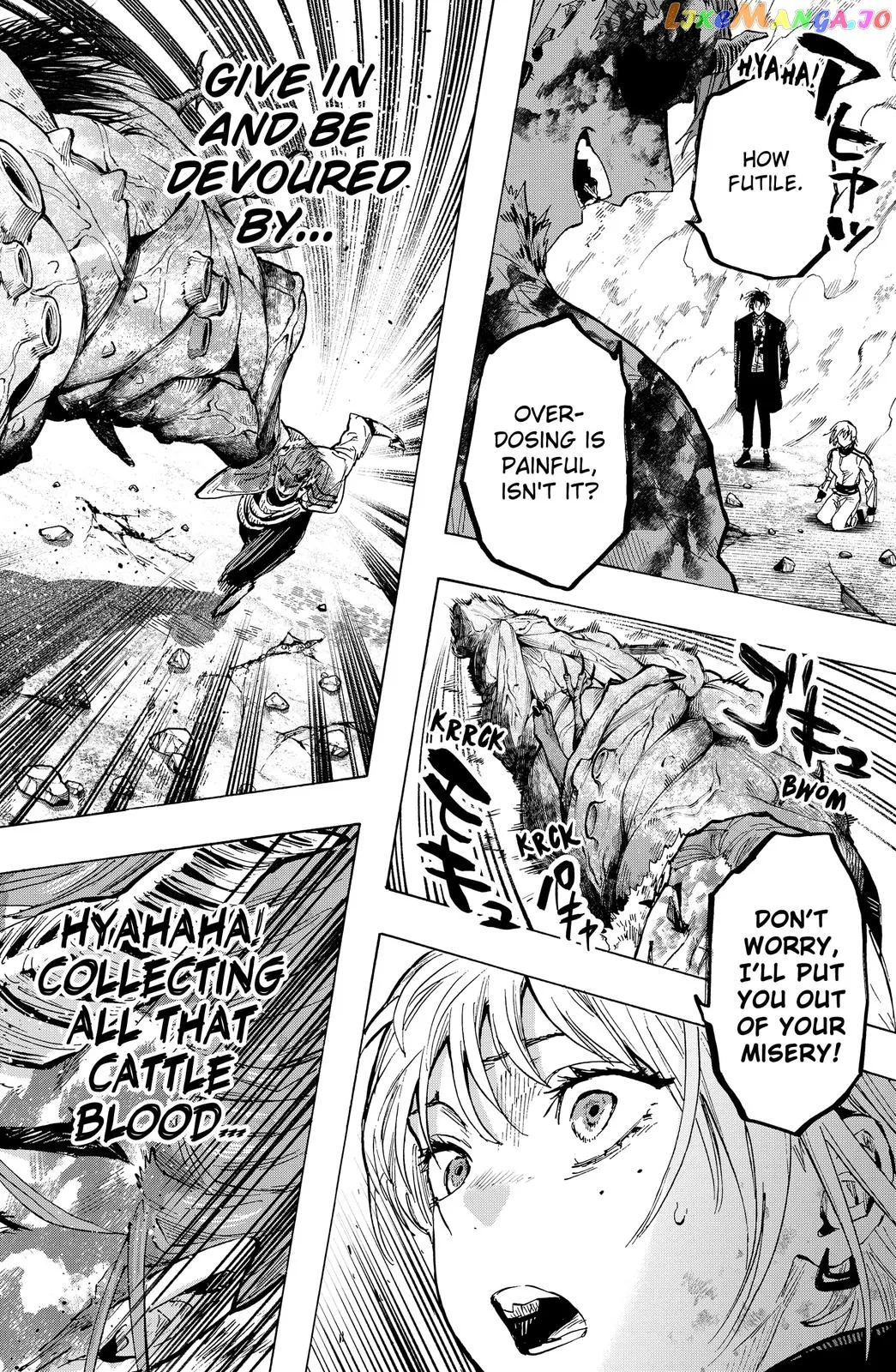 Marriagetoxin  Manga Chapter 41 page 6 - 