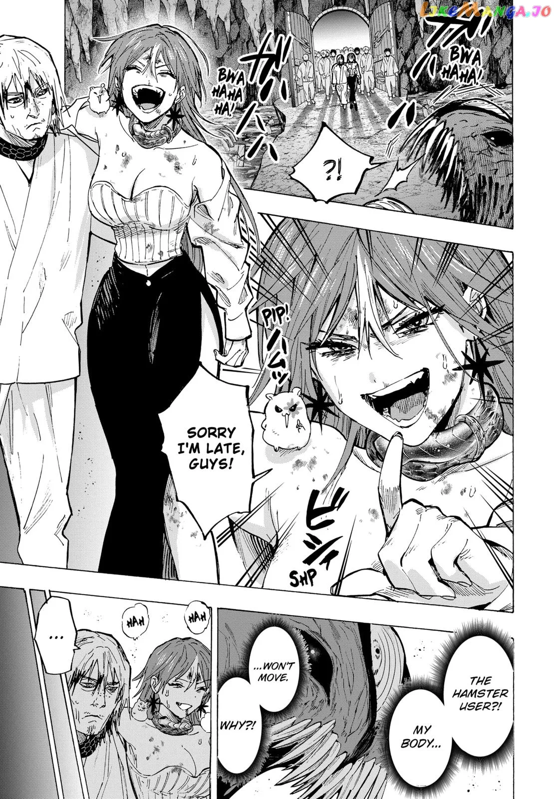 Marriagetoxin  Manga Chapter 44 page 9 - 