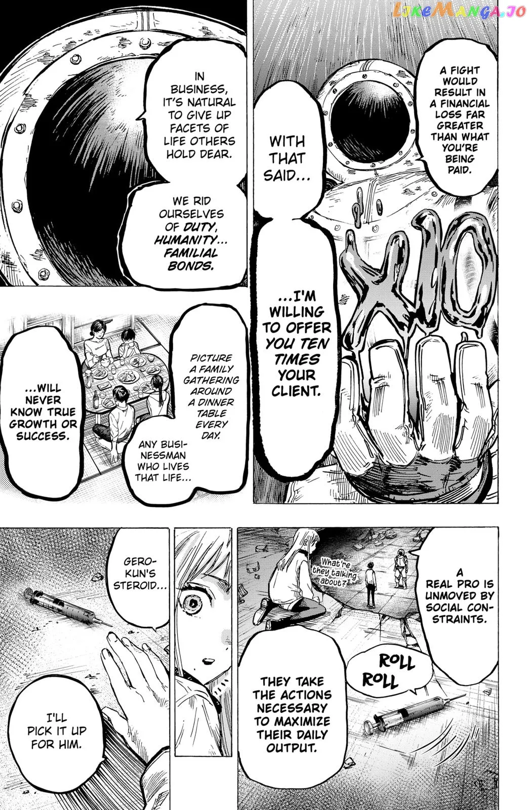 Marriagetoxin  Manga Chapter 6 page 9 - 
