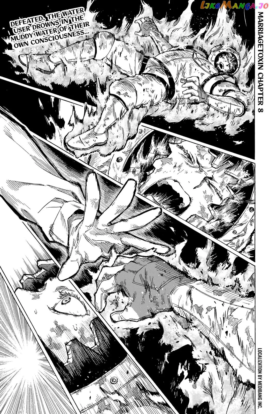 Marriagetoxin  Manga Chapter 8 page 1 - 