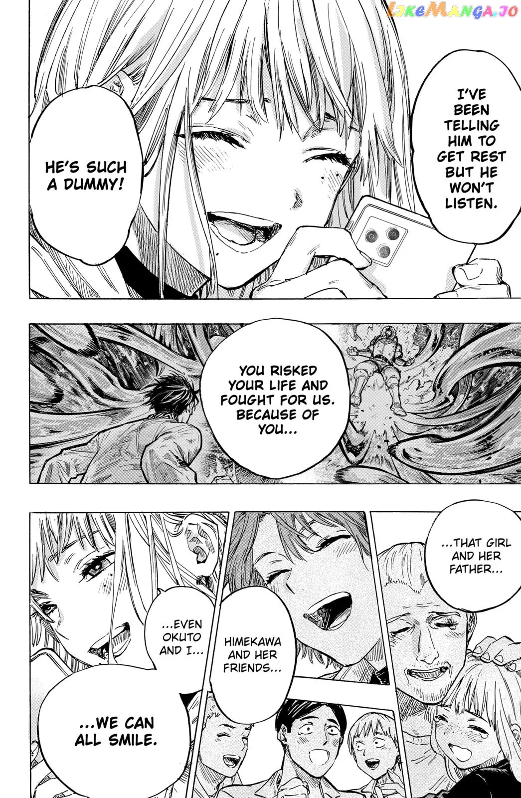 Marriagetoxin  Manga Chapter 8 page 14 - 