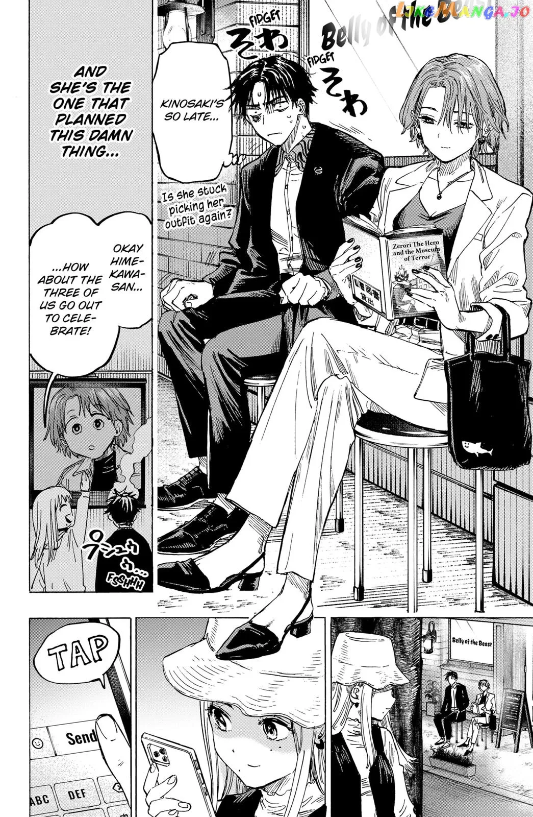 Marriagetoxin  Manga Chapter 8 page 18 - 