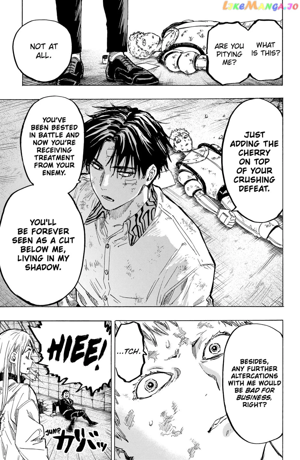 Marriagetoxin  Manga Chapter 8 page 3 - 