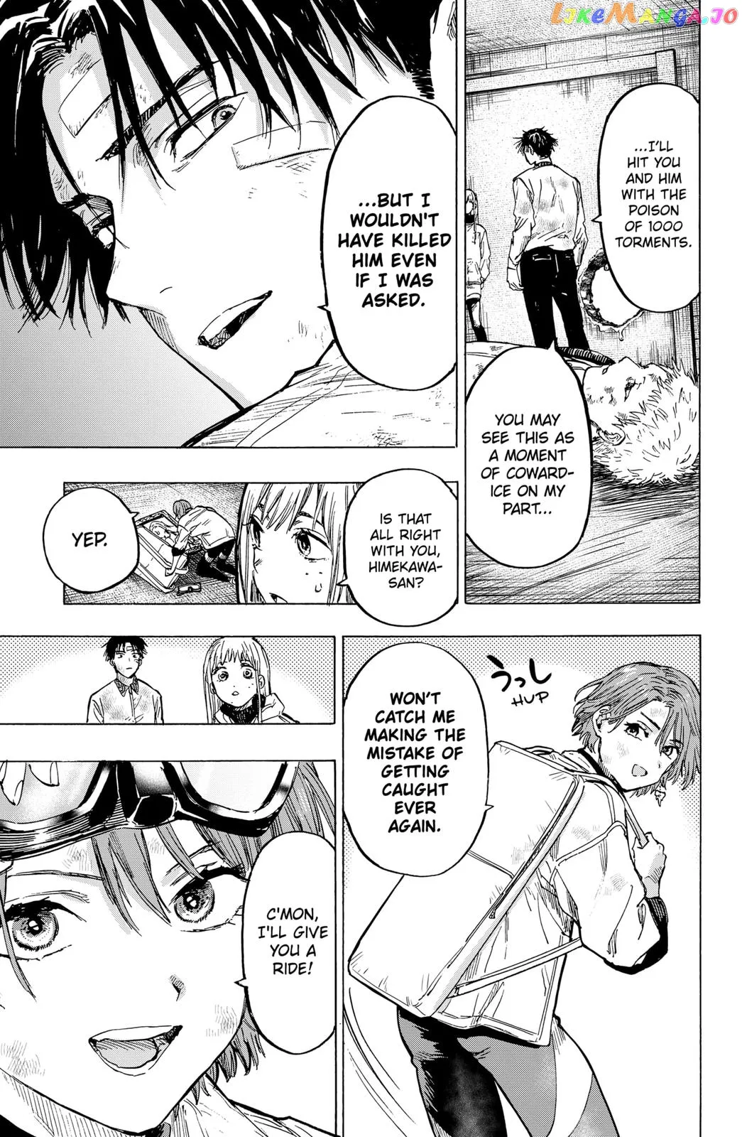 Marriagetoxin  Manga Chapter 8 page 5 - 