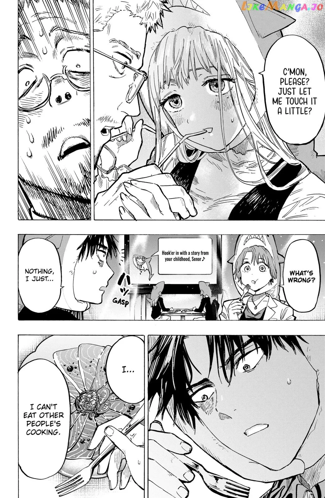 Marriagetoxin  Manga Chapter 9 page 6 - 