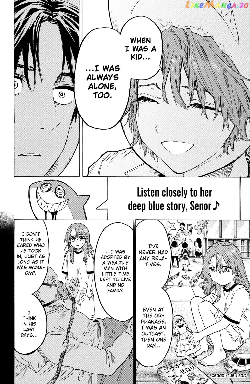 Marriagetoxin  Manga Chapter 9 page 8 - 