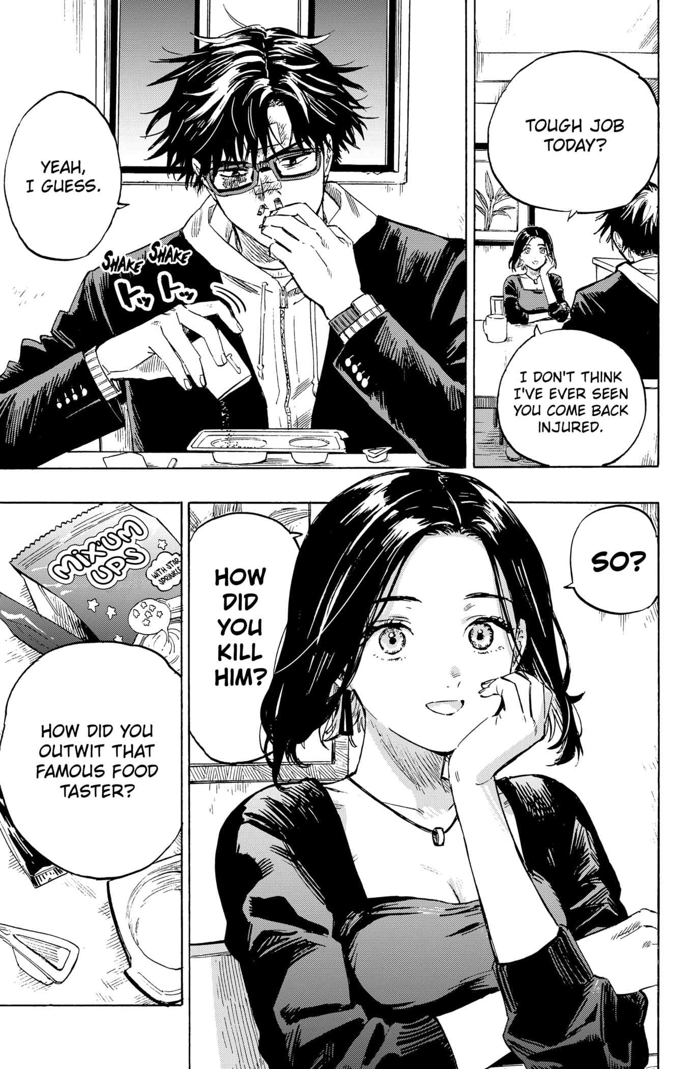 MARRIAGETOXIN Chapter 1 page 13 - 