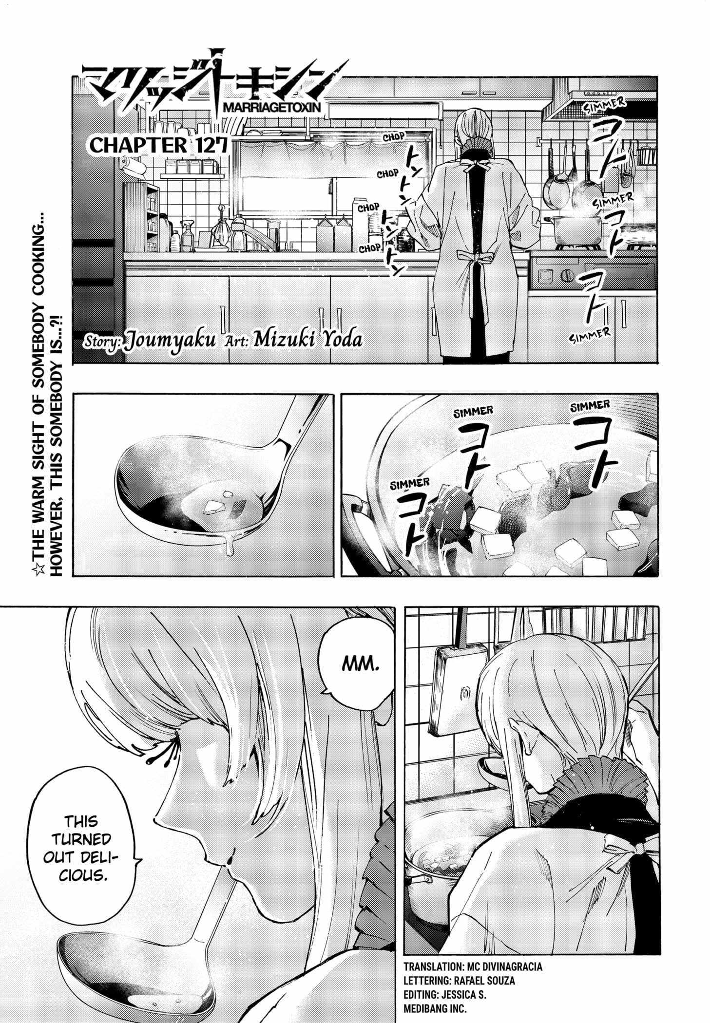 MARRIAGETOXIN Chapter 127 page 1 - 
