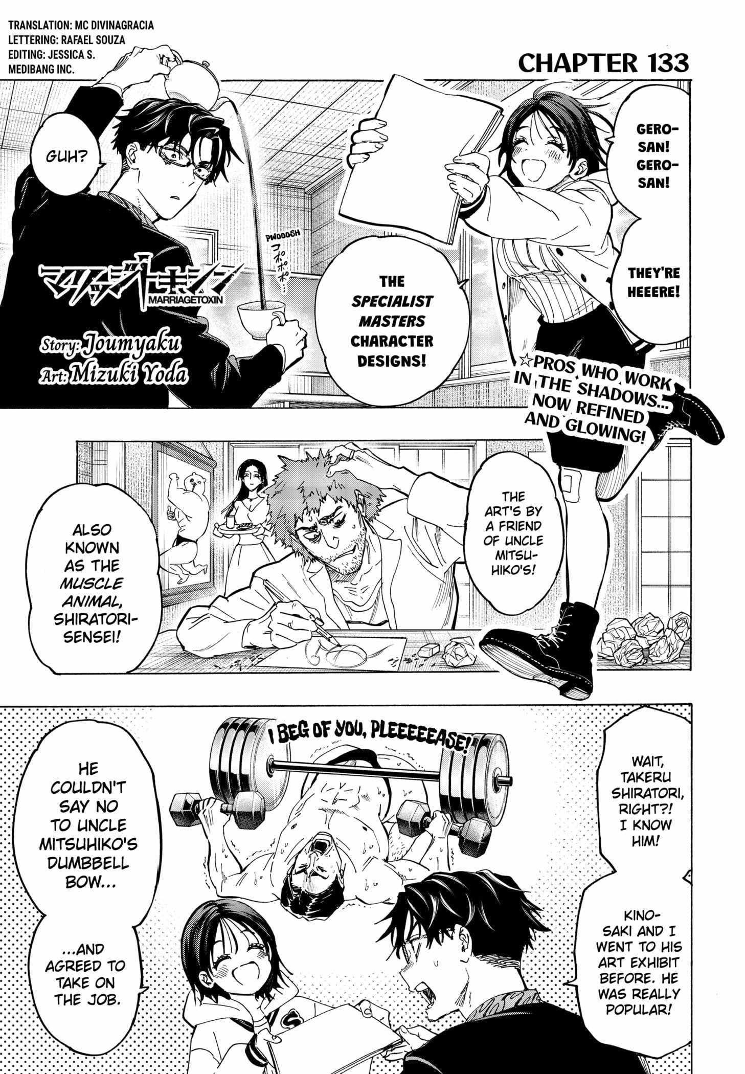 MARRIAGETOXIN Chapter 133 page 1 - 