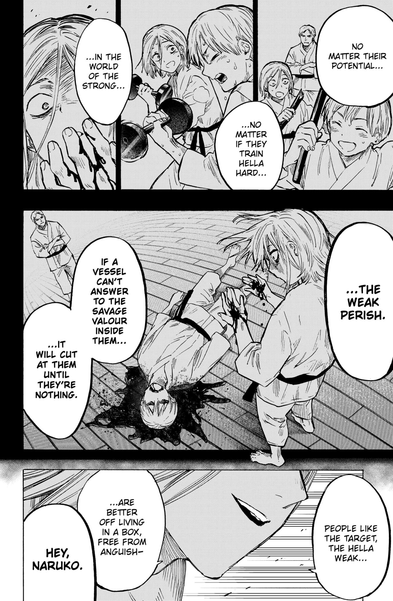 MARRIAGETOXIN Chapter 16 page 8 - 