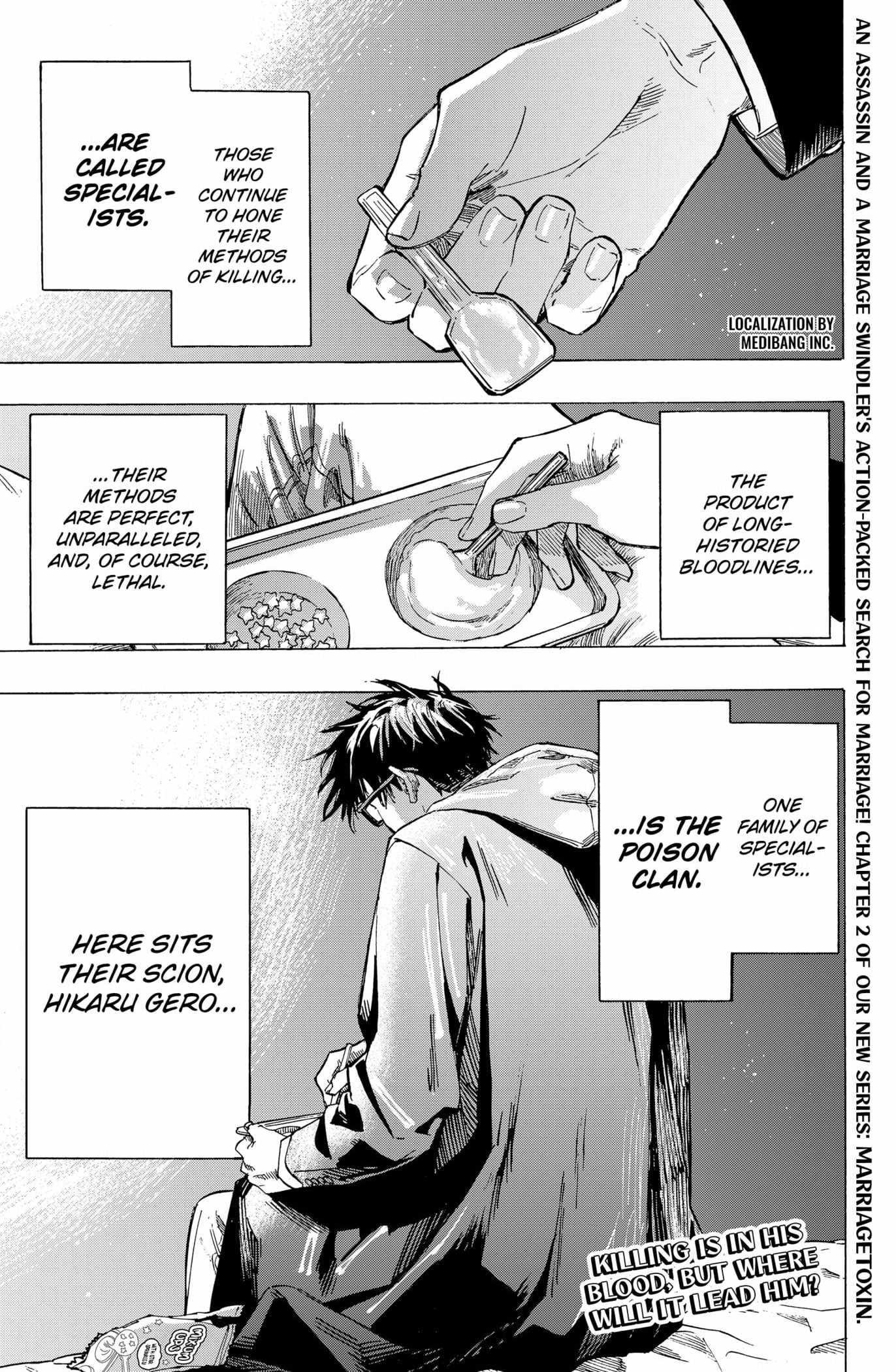 MARRIAGETOXIN Chapter 2 page 1 - 
