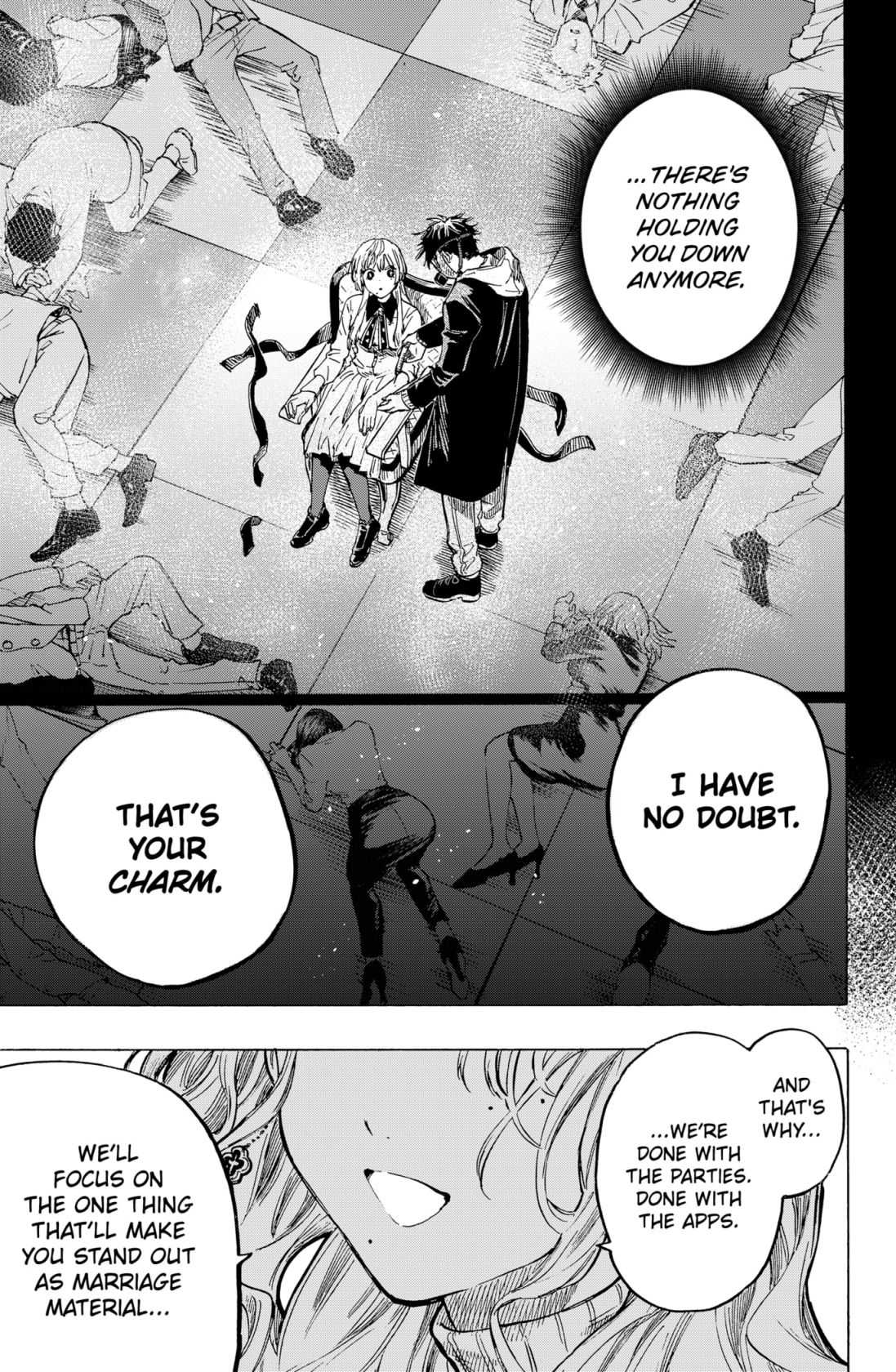 MARRIAGETOXIN Chapter 3 page 17 - 