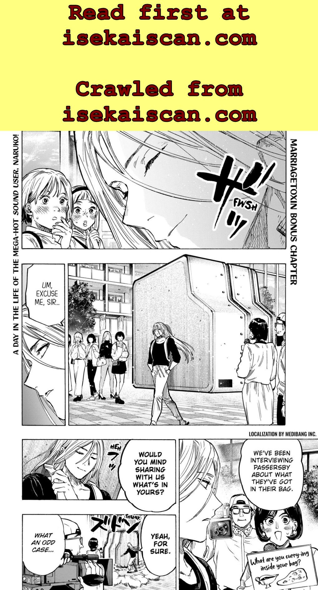 MARRIAGETOXIN Chapter 30.5 page 1 - 