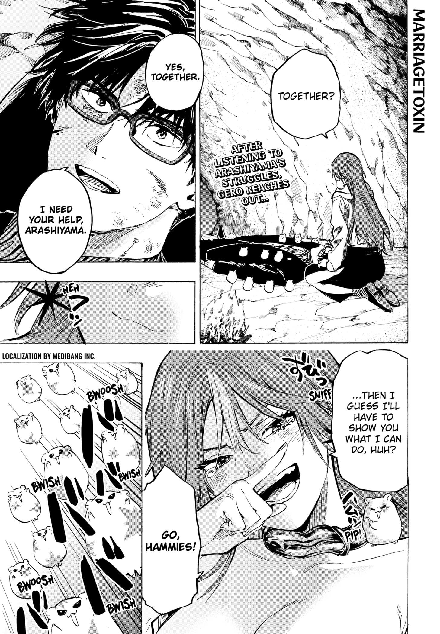 MARRIAGETOXIN Chapter 33 page 1 - 