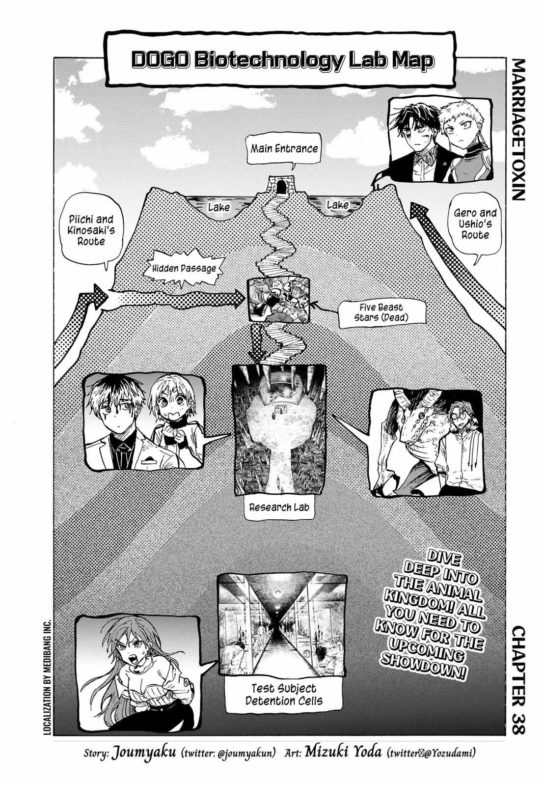 MARRIAGETOXIN Chapter 38 page 1 - 