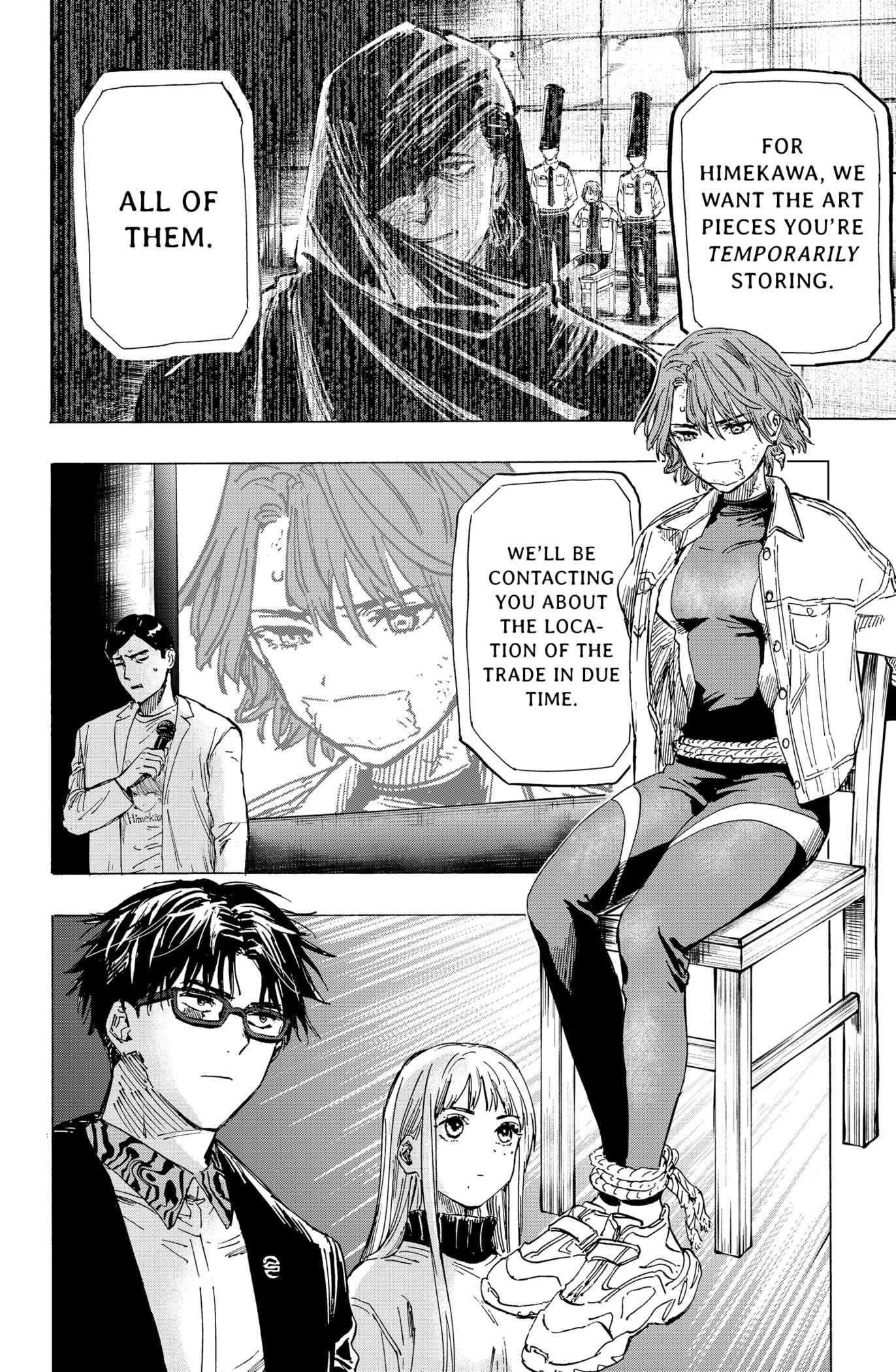 MARRIAGETOXIN Chapter 4 page 4 - 