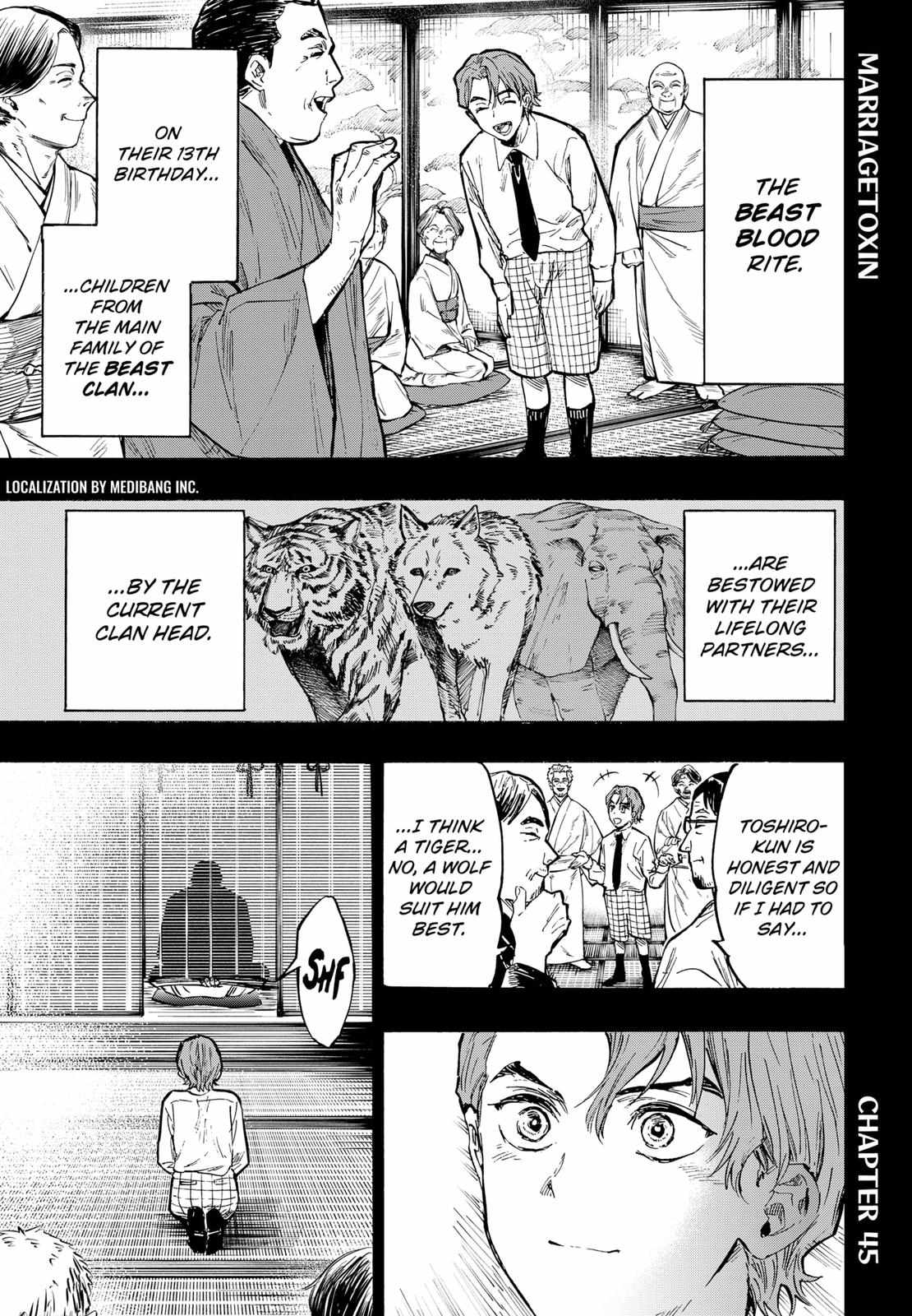 MARRIAGETOXIN Chapter 45 page 1 - 