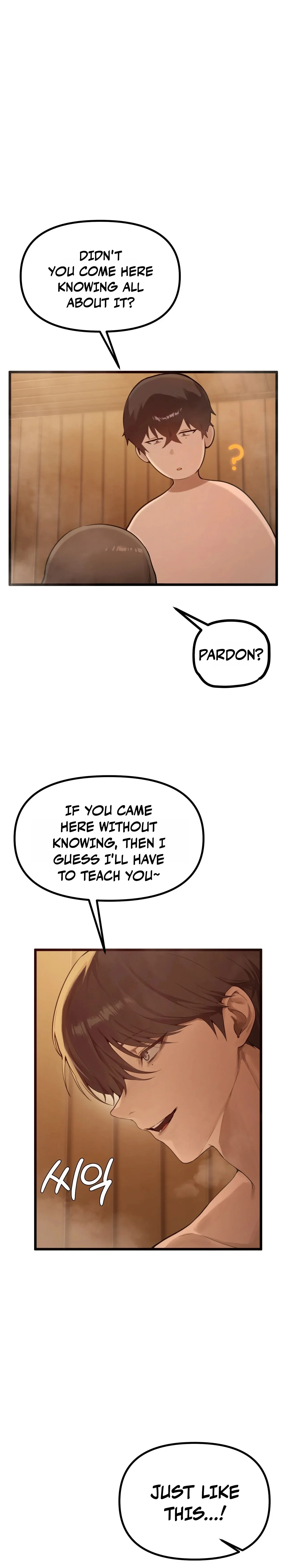 Married Woman Sauna Chapter 1 page 33 - 
