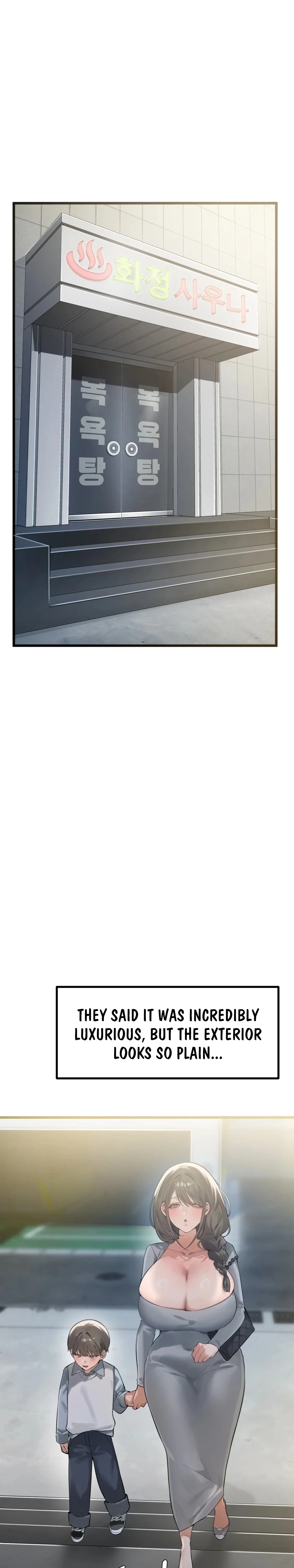 Married Woman Sauna Chapter 1 page 7 - 