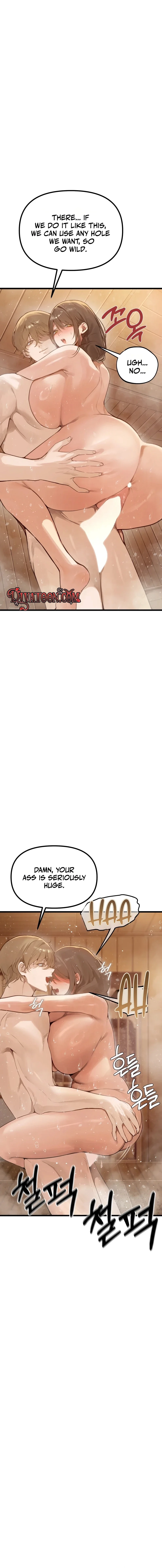 Married Woman Sauna Chapter 2 page 6 - 