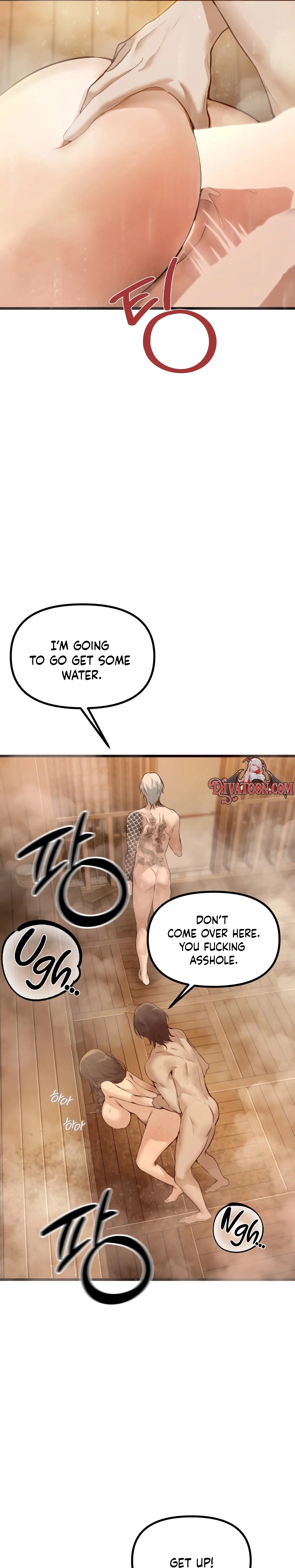 Married Woman Sauna Chapter 5 page 19 - 