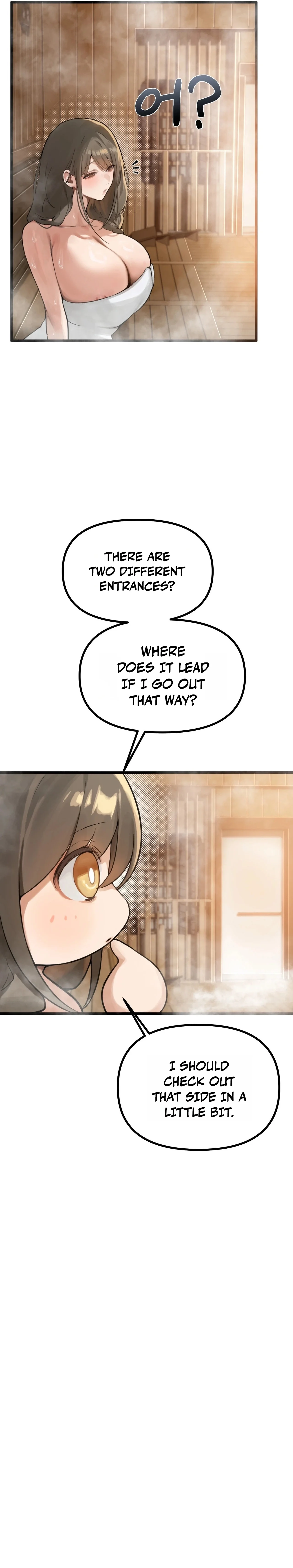 Married Women Only Sauna Chapter 1 page 21 - 