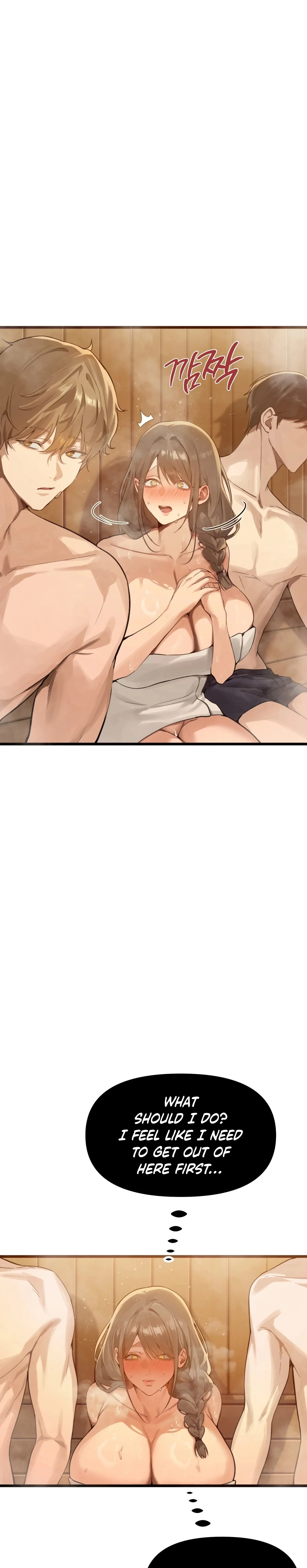Married Women Only Sauna Chapter 1 page 27 - 