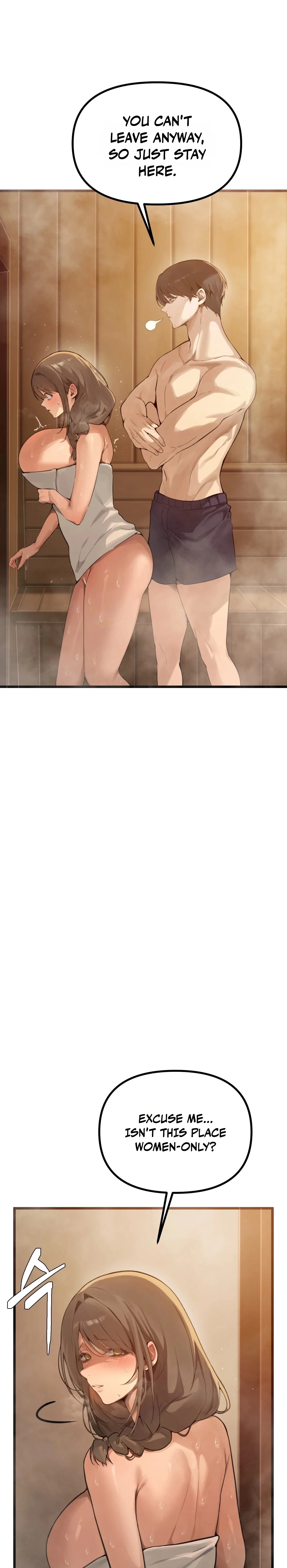Married Women Only Sauna Chapter 1 page 31 - 