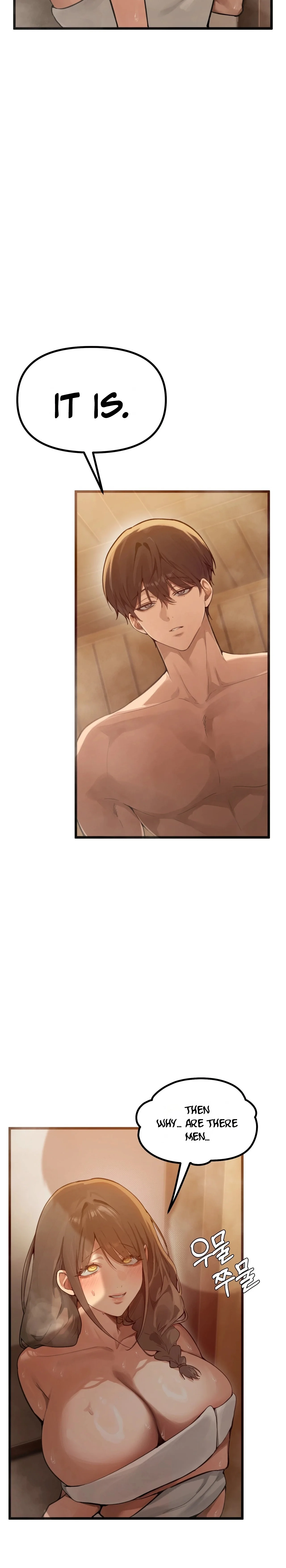 Married Women Only Sauna Chapter 1 page 32 - 