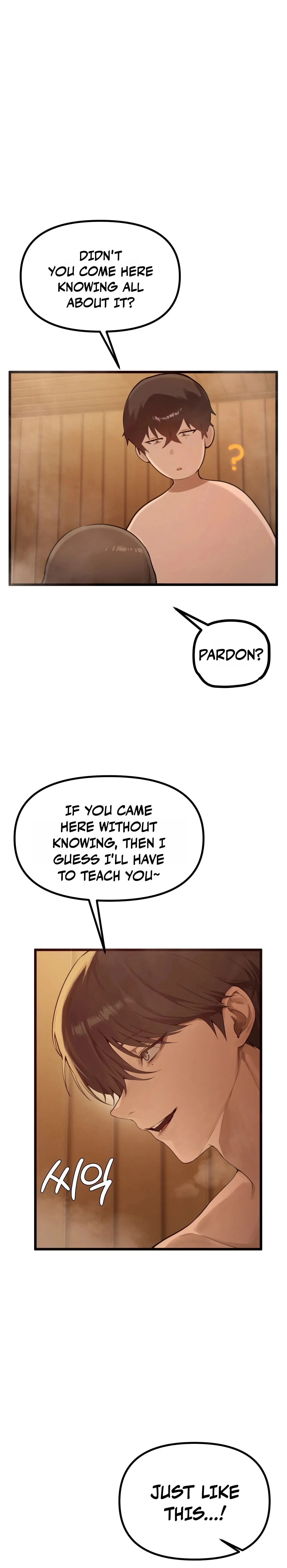 Married Women Only Sauna Chapter 1 page 33 - 