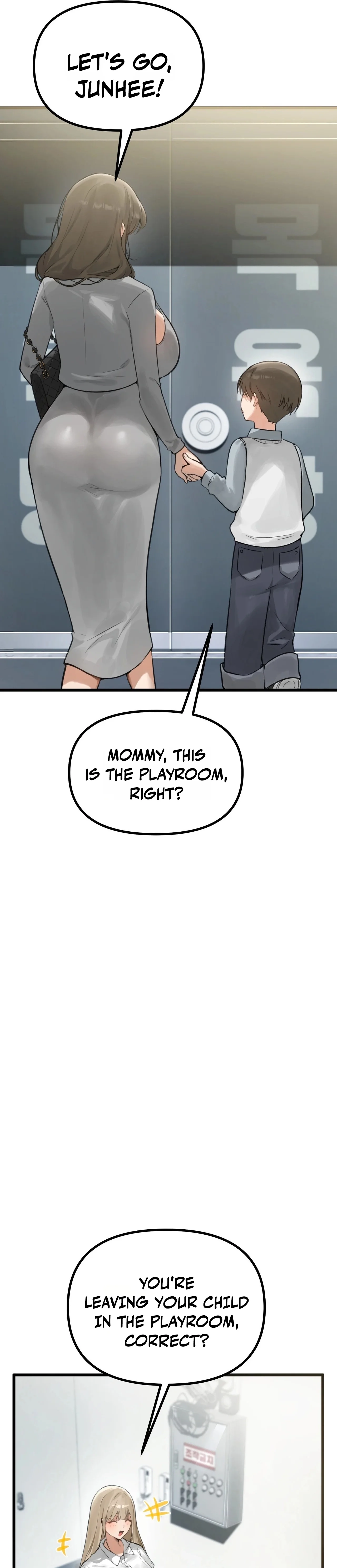 Married Women Only Sauna Chapter 1 page 9 - 