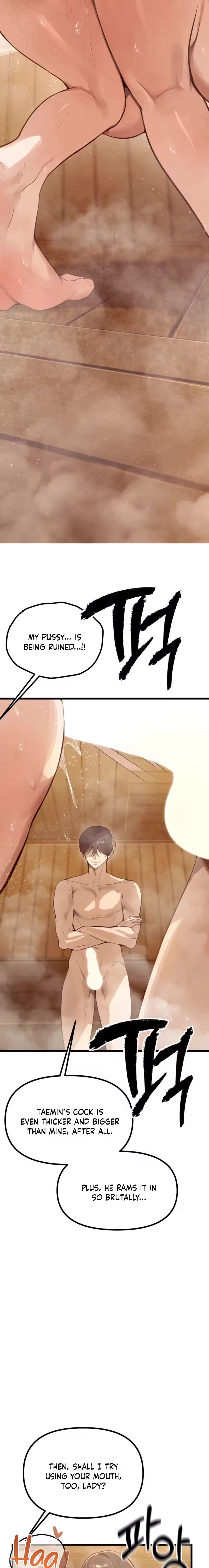 Married Women Only Sauna Chapter 2 page 19 - 