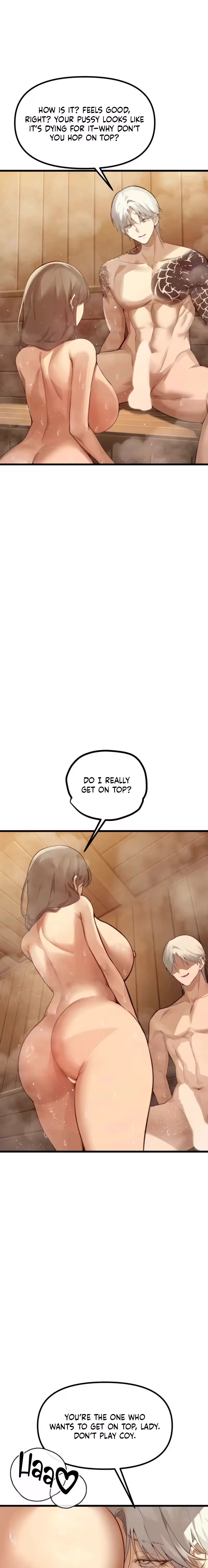 Married Women Only Sauna Chapter 4 page 16 - 