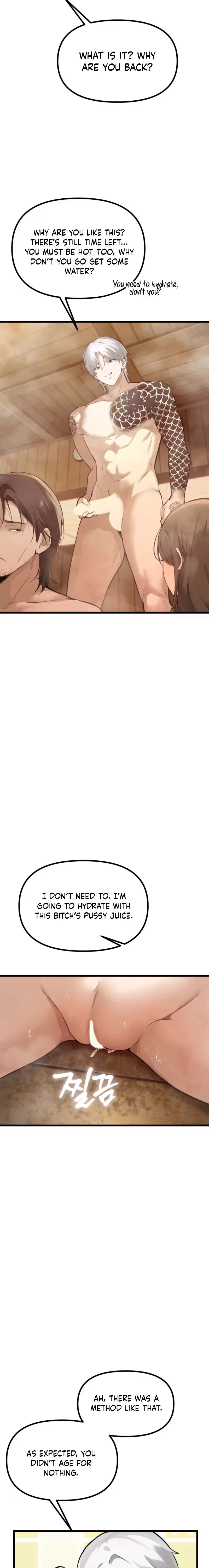 Married Women Only Sauna Chapter 5 page 20 - 
