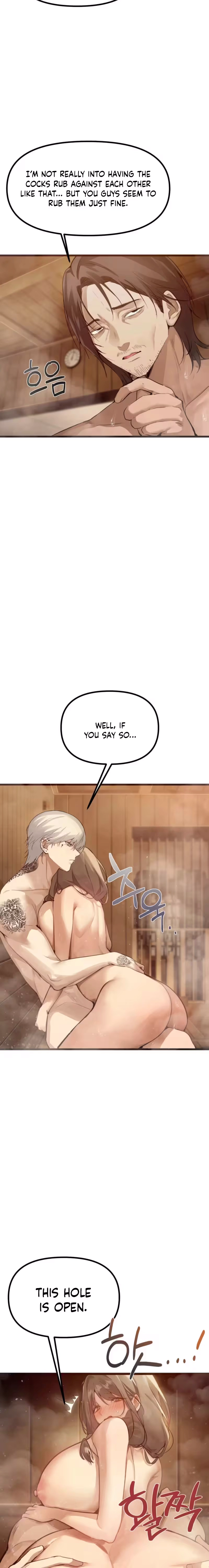 Married Women Only Sauna Chapter 5 page 9 - 