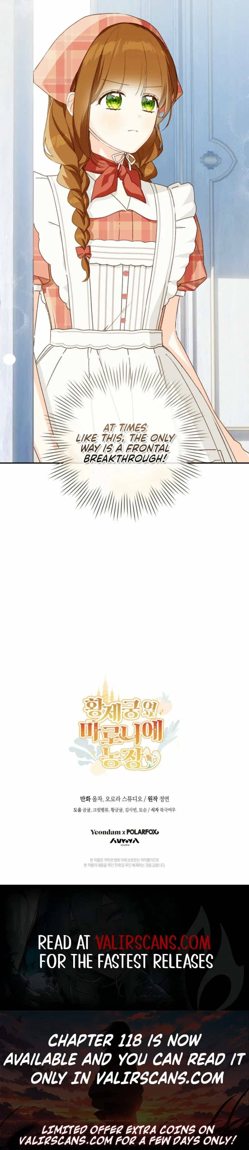 Marronnier Farm Near By The Imperial Palace Chapter 115 page 8 - 