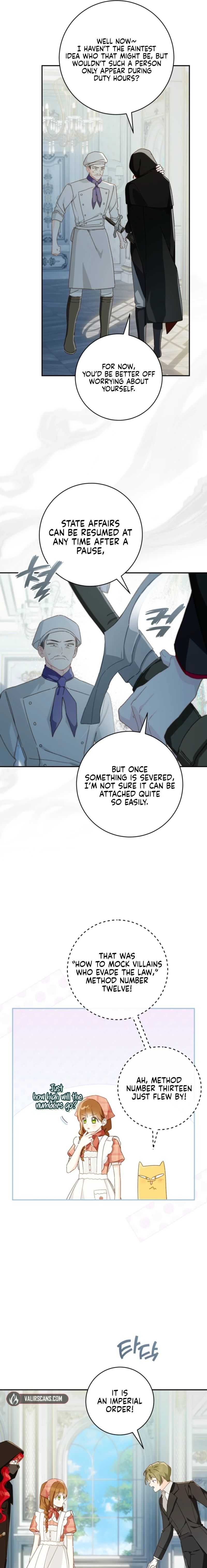 Marronnier Farm Near By The Imperial Palace Chapter 117 page 18 - 