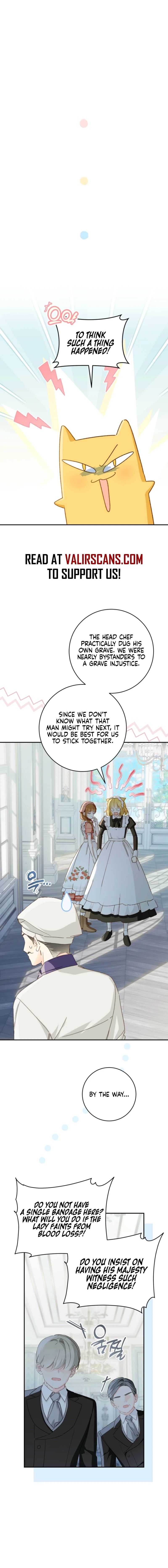 Marronnier Farm Near By The Imperial Palace Chapter 117 page 9 - 