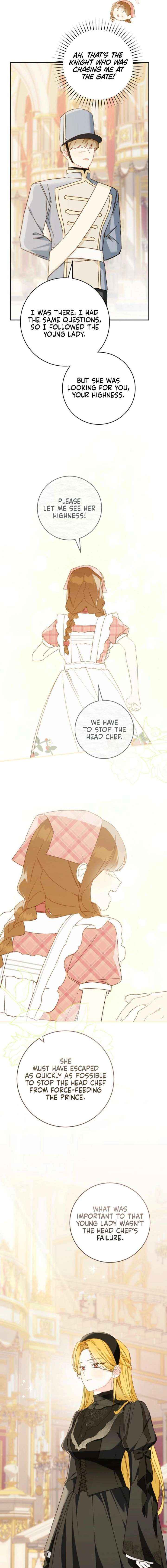 Marronnier Farm Near By The Imperial Palace Chapter 119 page 14 - 