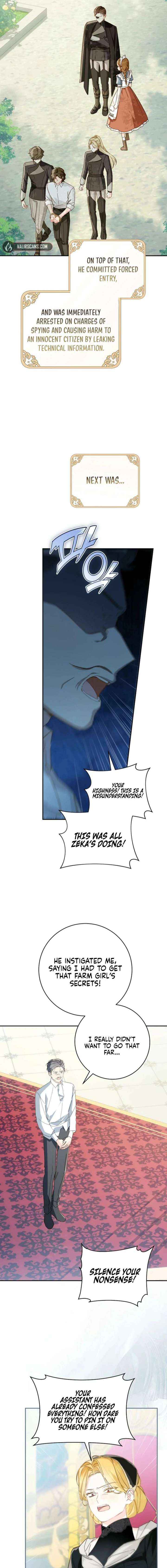 Marronnier Farm Near By The Imperial Palace Chapter 120 page 13 - 