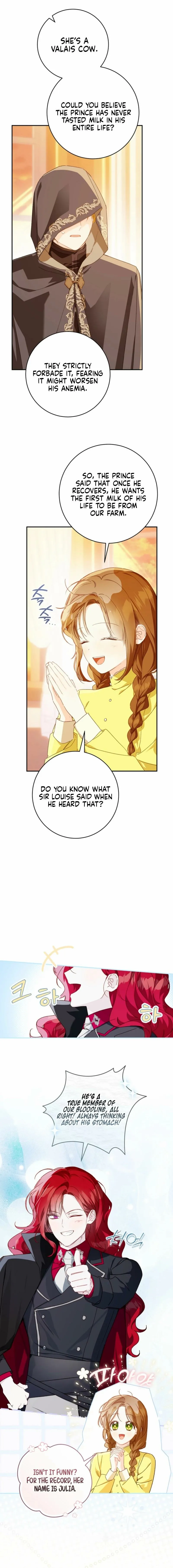 Marronnier Farm Near By The Imperial Palace Chapter 123 page 7 - 