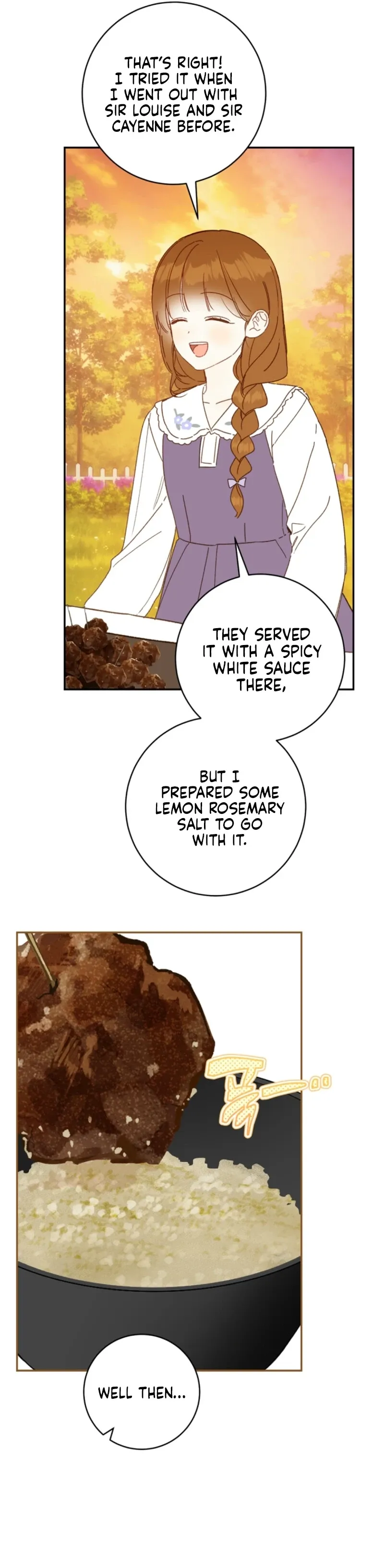 Marronnier Farm Near By The Imperial Palace Chapter 125 page 14 - 