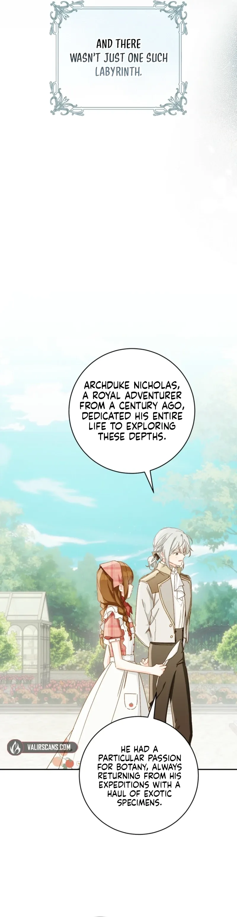 Marronnier Farm Near By The Imperial Palace Chapter 126 page 3 - 
